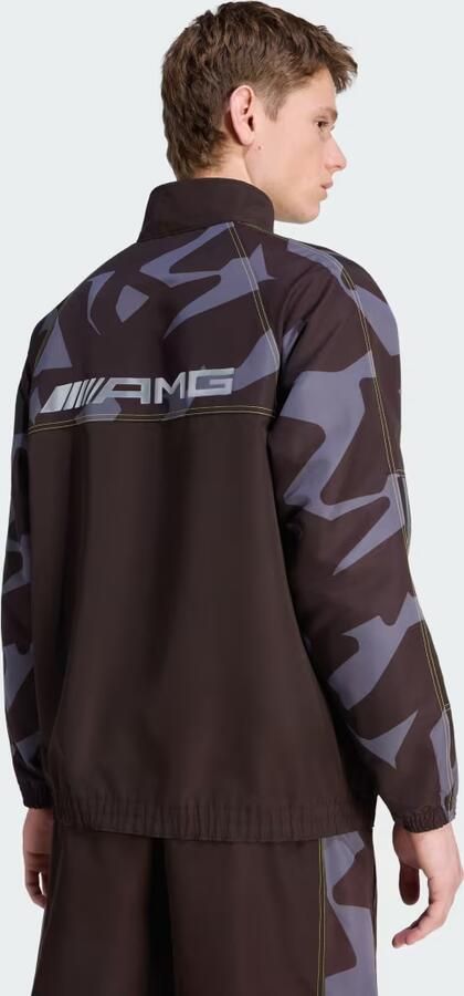 Adidas AMG CAMO WOVEN TRAININGSJACK - Foto 6