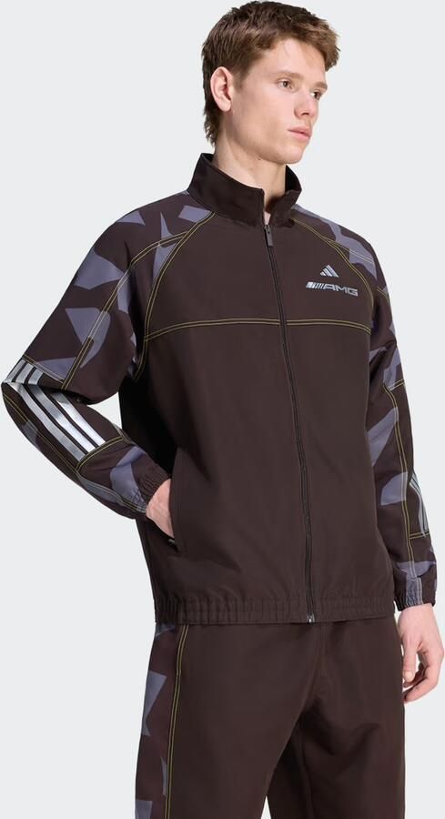 Adidas AMG CAMO WOVEN TRAININGSJACK - Foto 4