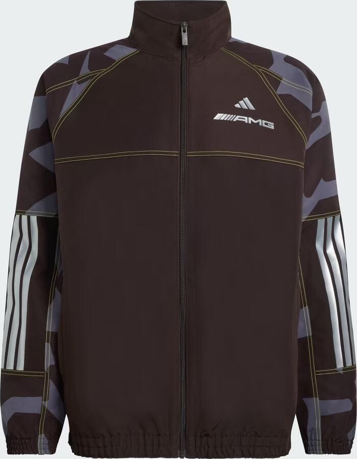 Adidas AMG CAMO WOVEN TRAININGSJACK - Foto 3