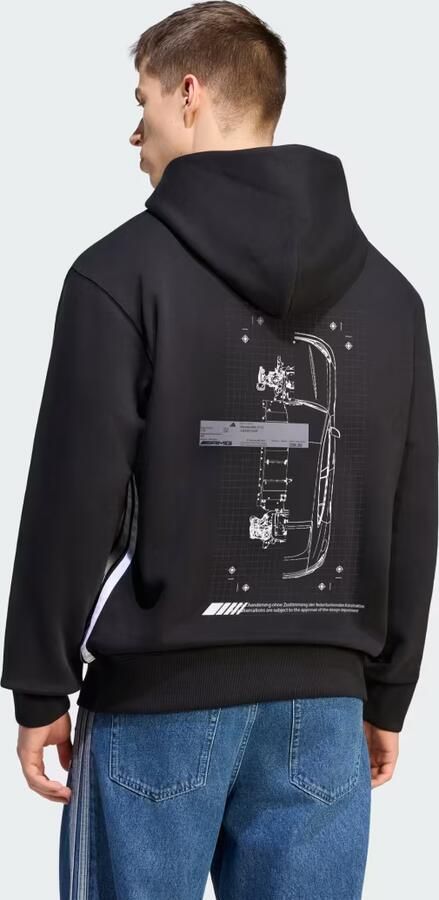 Adidas AMG GRAPHIC HOODIE
