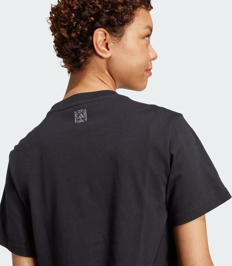 Adidas T-shirt Korte Mouw JV8536 - Foto 3