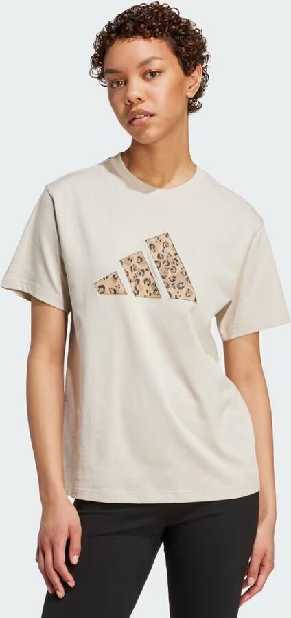 Adidas Sportswear T-shirt met logo en ronde hals - Foto 6