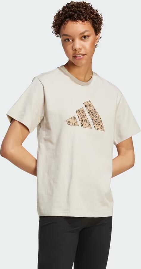 Adidas Sportswear T-shirt met logo en ronde hals - Foto 4