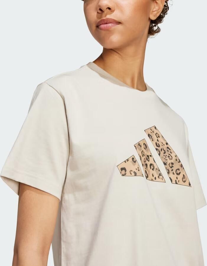 Adidas Sportswear T-shirt met logo en ronde hals - Foto 3