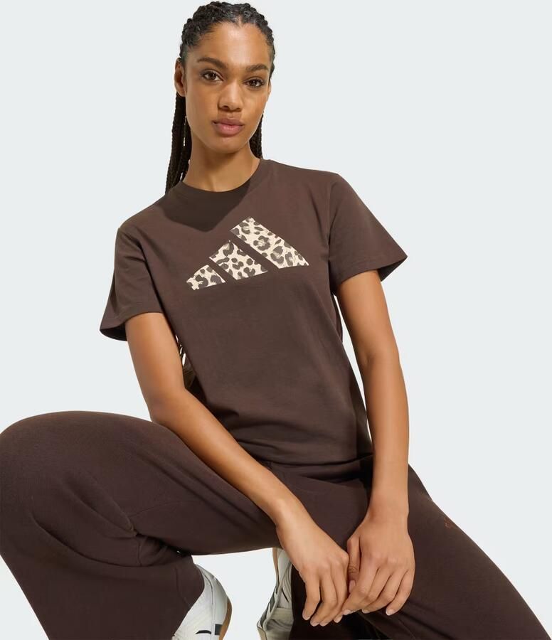Adidas ANIMAL GRAPHIC T-SHIRT - Foto 4