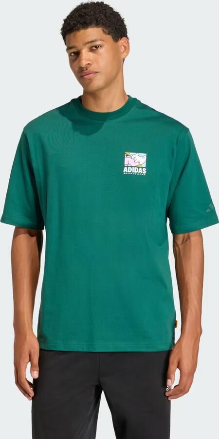 Adidas ANIMAL POP BIKE GRAPHIC T-SHIRT