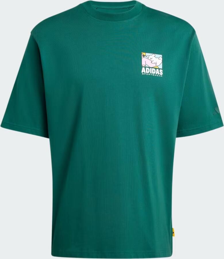 Adidas ANIMAL POP BIKE GRAPHIC T-SHIRT - Foto 3