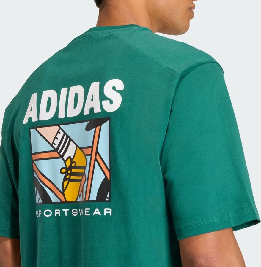 Adidas ANIMAL POP BIKE GRAPHIC T-SHIRT - Foto 2
