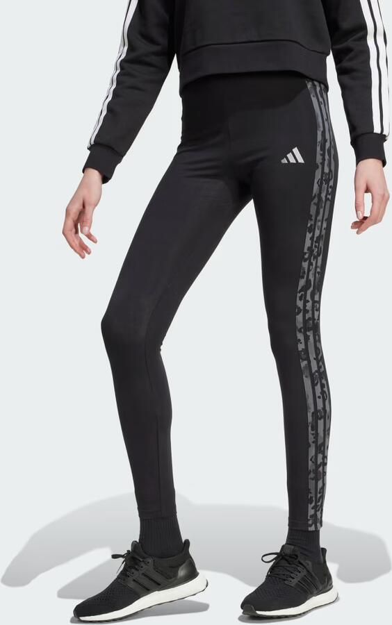 Adidas Sportswear Trainingstights W AOP LEG (1-delig)