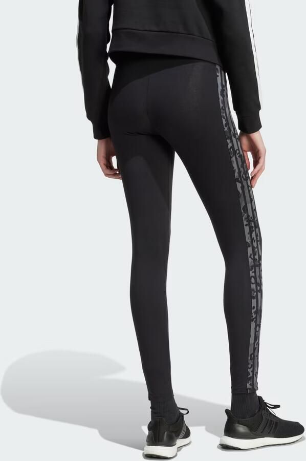 Adidas Sportswear Trainingstights W AOP LEG (1-delig) - Foto 4