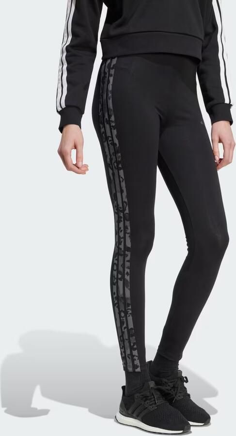 Adidas Sportswear Trainingstights W AOP LEG (1-delig) - Foto 5