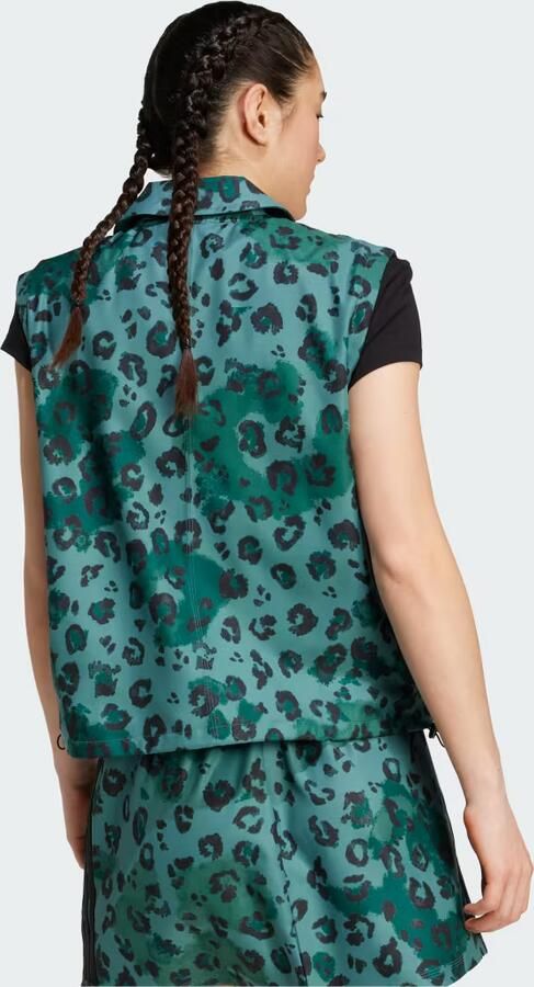 Adidas Animal Print 3-Stripes Woven Bodywarmer - Foto 4