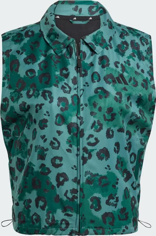 Adidas Animal Print 3-Stripes Woven Bodywarmer - Foto 3