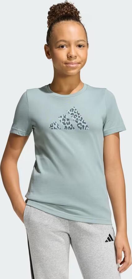 Adidas Animal Print Graphic T-shirt