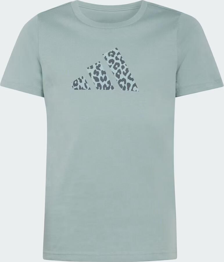 Adidas Animal Print Graphic T-shirt Meisjes - Foto 3