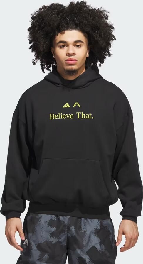 Adidas Anthony Edwards Believe That Hoodie