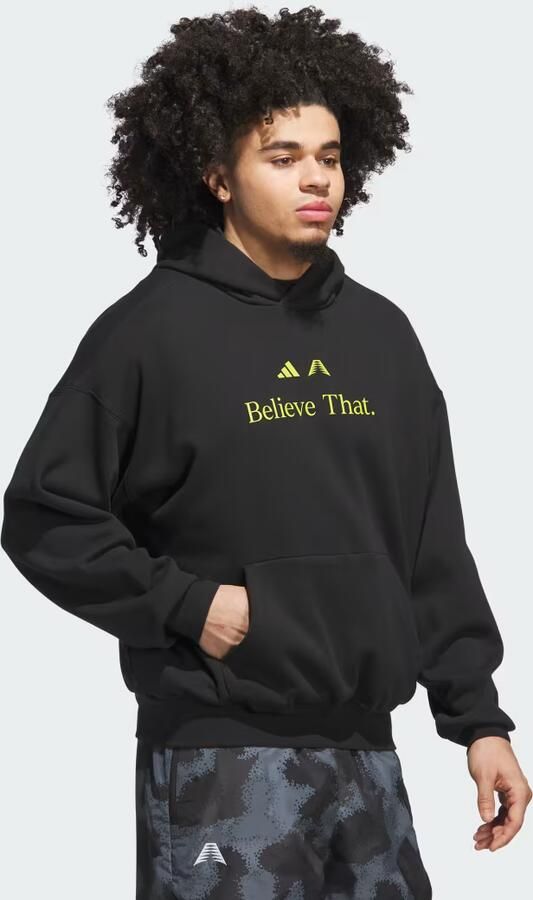 Adidas Anthony Edwards Believe That Hoodie - Foto 5