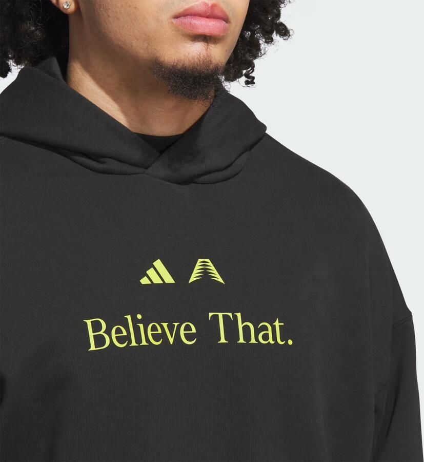 Adidas Anthony Edwards Believe That Hoodie - Foto 3