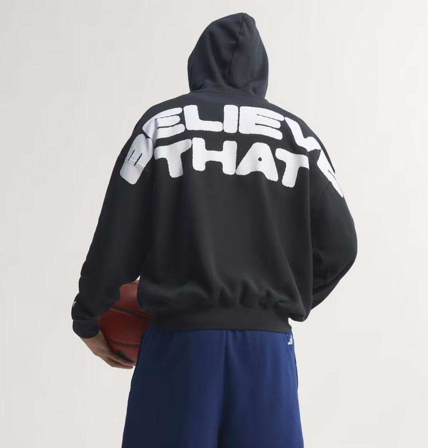 Adidas ANTHONY EDWARDS BELIEVE THAT HOODIE - Foto 5