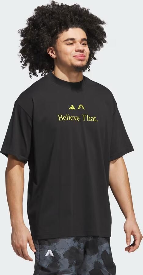 Adidas Anthony Edwards Believe That T-shirt - Foto 6