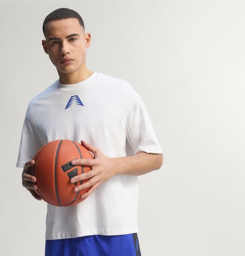 Adidas ANTHONY EDWARDS BELIEVE THAT T-SHIRT - Foto 6