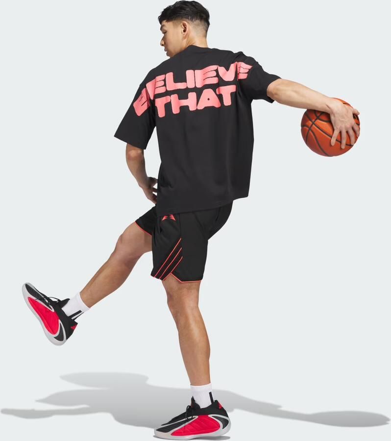 Adidas ANTHONY EDWARDS BELIEVE THAT T-SHIRT - Foto 3