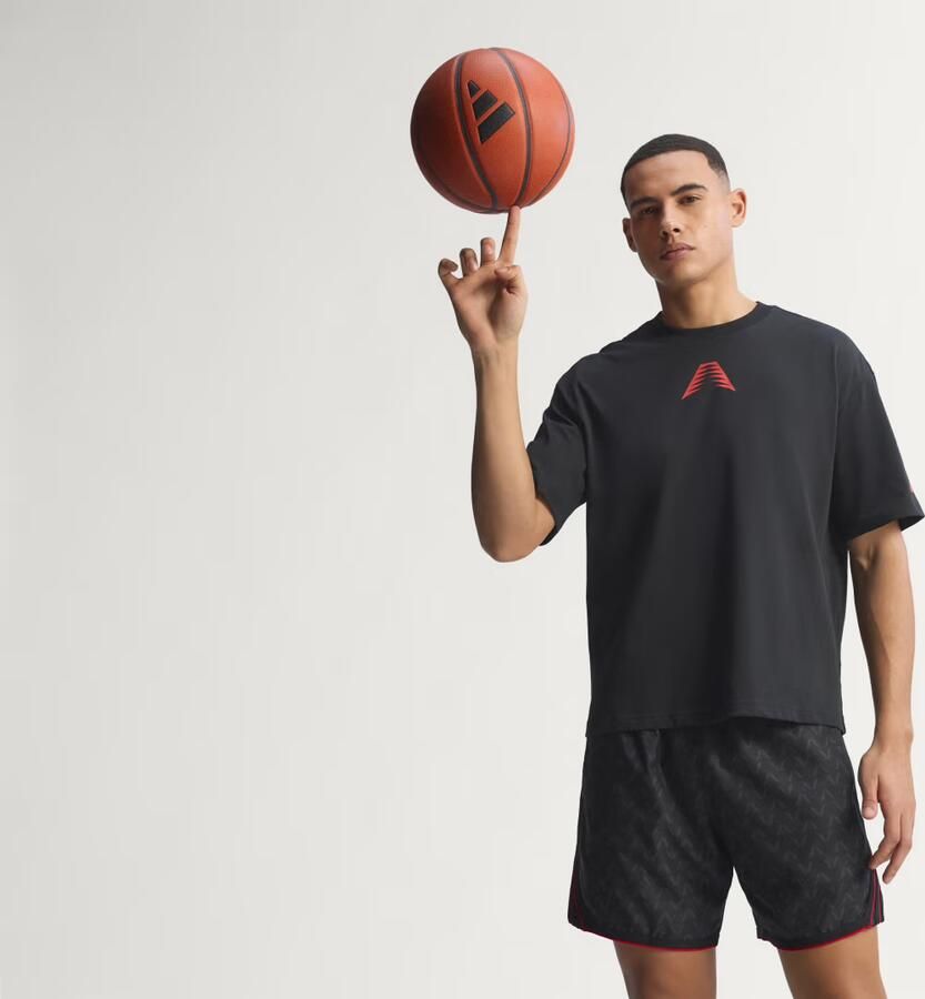 Adidas ANTHONY EDWARDS BELIEVE THAT T-SHIRT - Foto 5