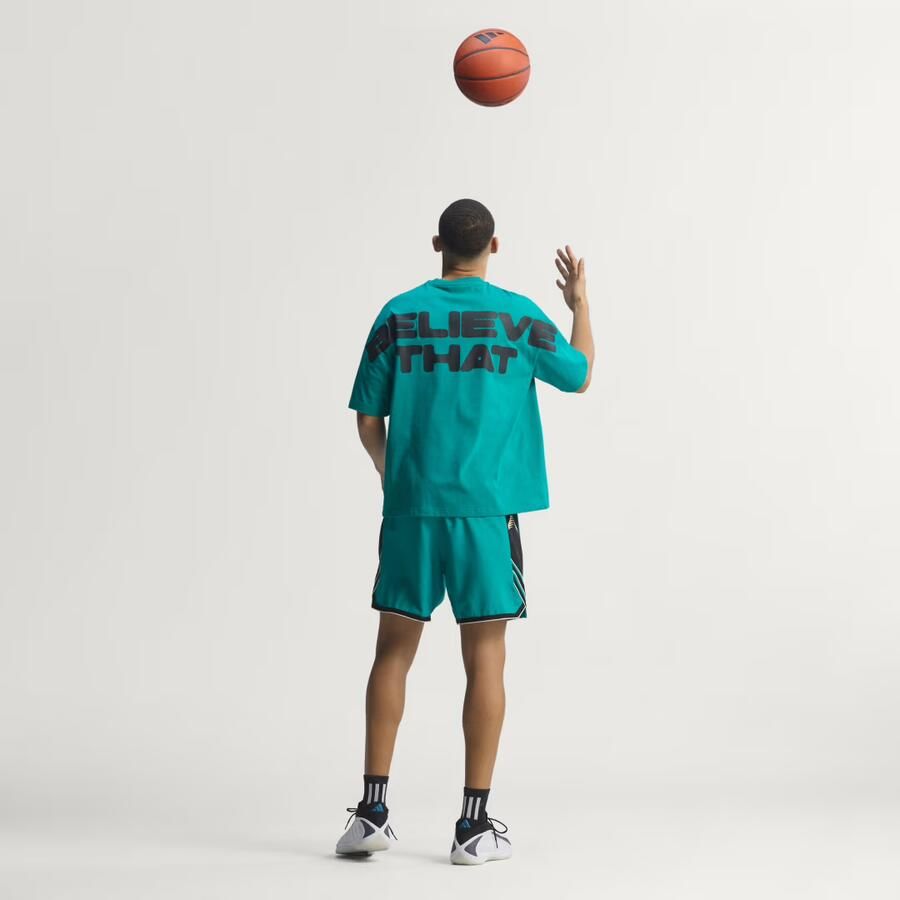 Adidas ANTHONY EDWARDS BELIEVE THAT T-SHIRT - Foto 5