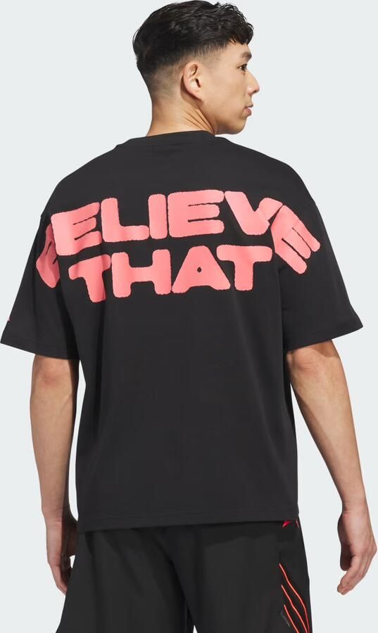 Adidas ANTHONY EDWARDS BELIEVE THAT T-SHIRT - Foto 4