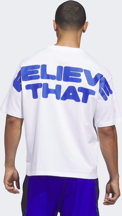 Adidas ANTHONY EDWARDS BELIEVE THAT T-SHIRT - Foto 5
