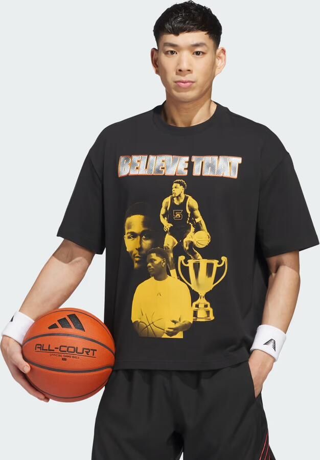 Adidas ANTHONY EDWARDS BLING T-SHIRT