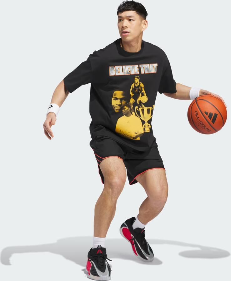 Adidas ANTHONY EDWARDS BLING T-SHIRT - Foto 3