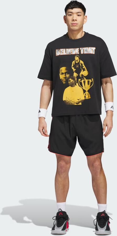 Adidas ANTHONY EDWARDS BLING T-SHIRT - Foto 6