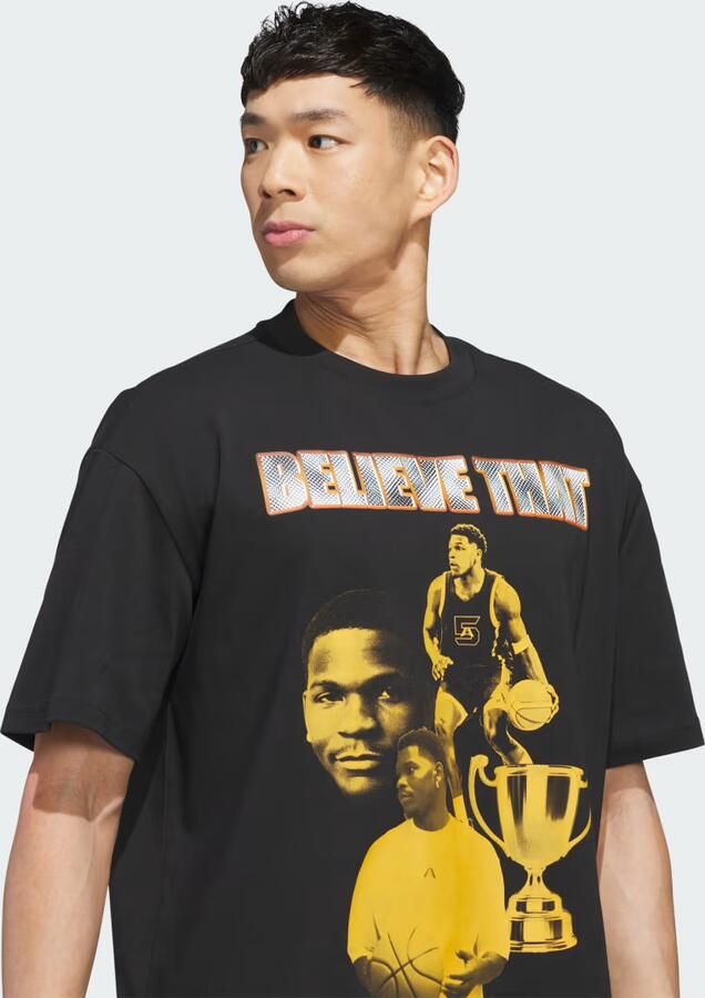 Adidas ANTHONY EDWARDS BLING T-SHIRT - Foto 4
