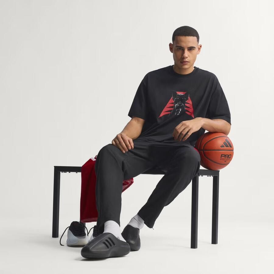 Adidas Anthony Edwards Dawg T-shirt - Foto 3