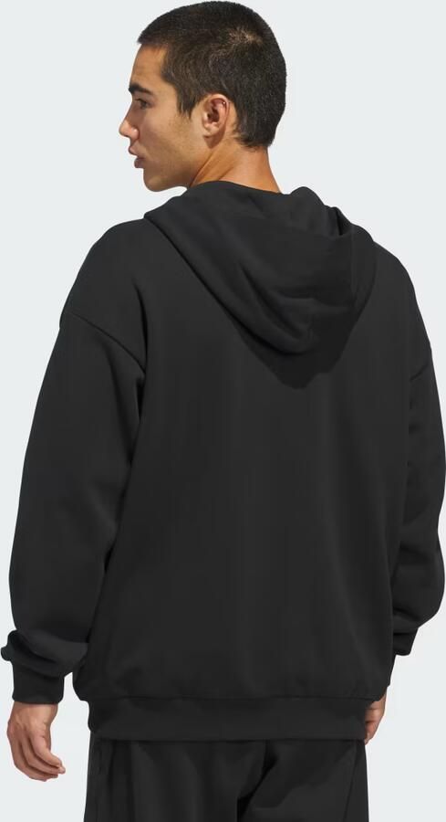 Adidas ANTHONY EDWARDS FOUNDATION HOODIE MET LANGE RITSSLUITING - Foto 5