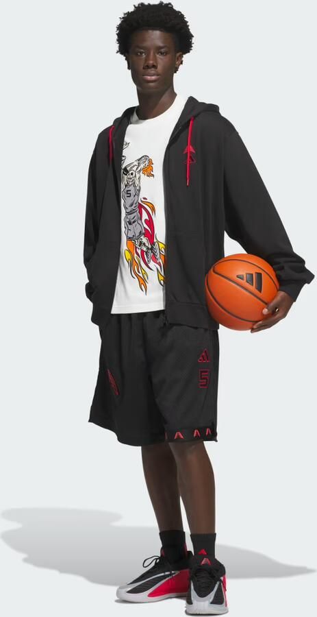 Adidas ANTHONY EDWARDS FOUNDATION SHORT - Foto 6