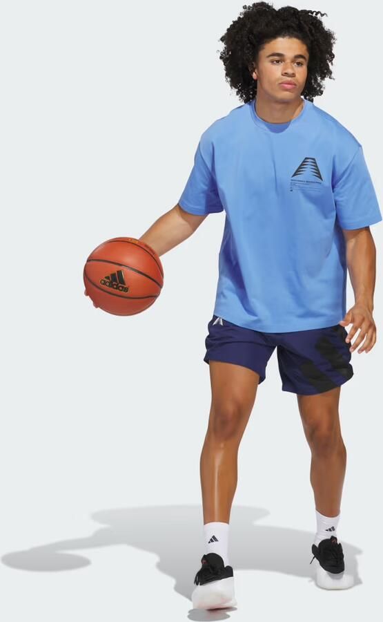 Adidas ANTHONY EDWARDS GFX SCHEMATIC T-SHIRT - Foto 5