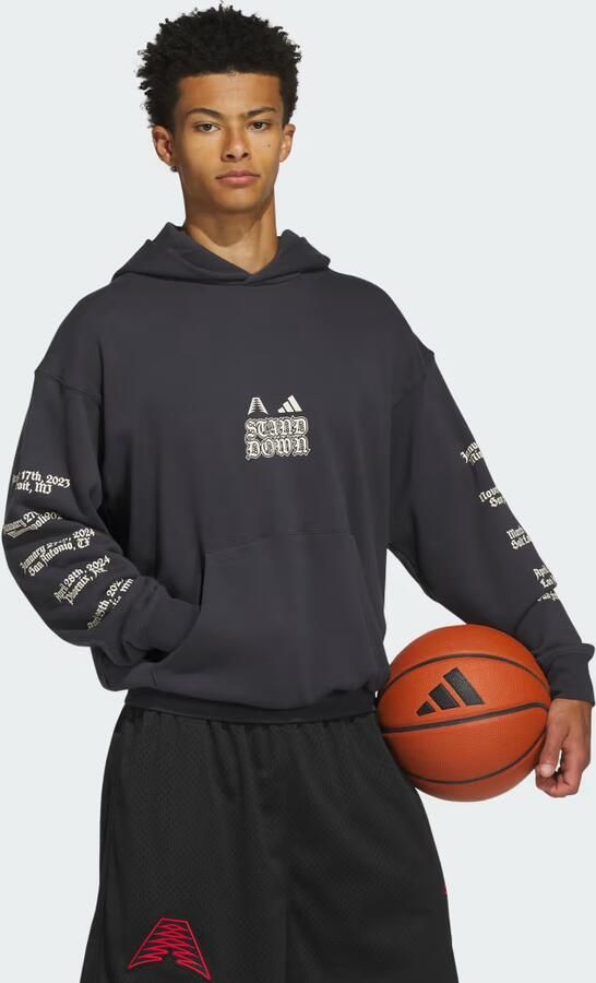 Adidas Anthony Edwards Stand Down Hoodie