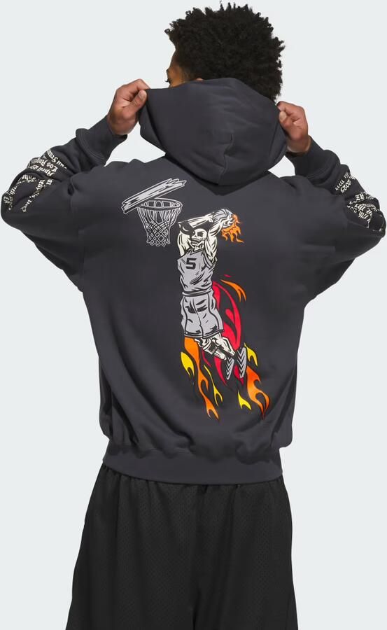Adidas Anthony Edwards Stand Down Hoodie - Foto 6