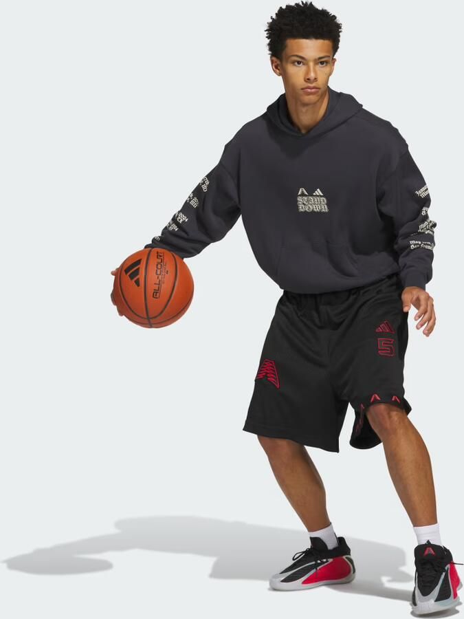 Adidas Anthony Edwards Stand Down Hoodie - Foto 4