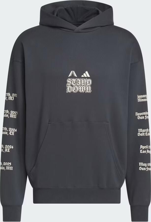 Adidas Anthony Edwards Stand Down Hoodie - Foto 5