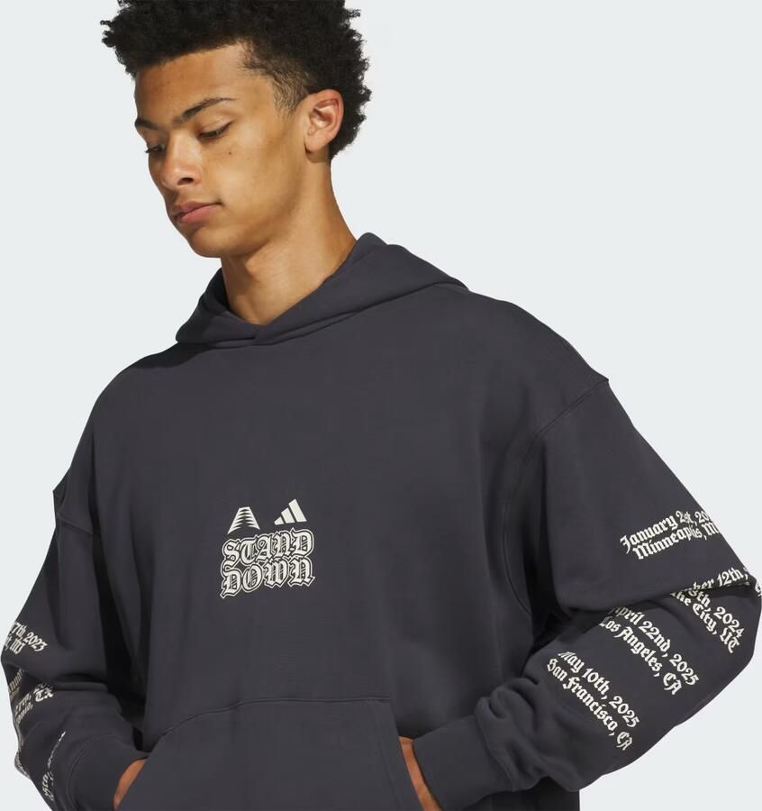Adidas Anthony Edwards Stand Down Hoodie - Foto 2