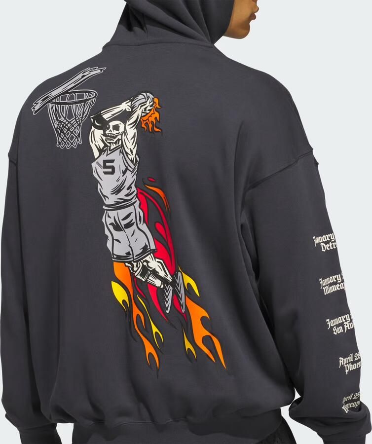 Adidas Anthony Edwards Stand Down Hoodie - Foto 3