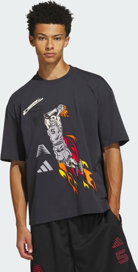 Adidas ANTHONY EDWARDS STAND DOWN T-SHIRT