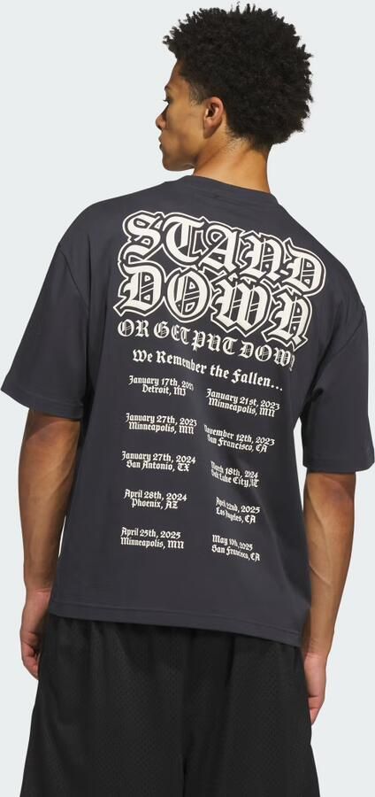 Adidas ANTHONY EDWARDS STAND DOWN T-SHIRT - Foto 6