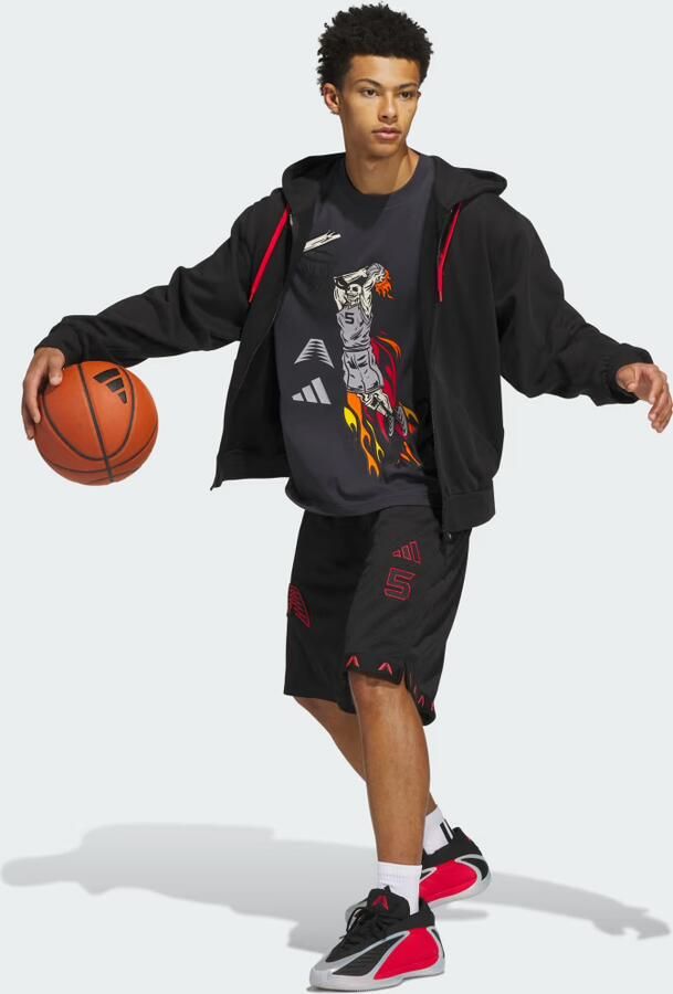 Adidas ANTHONY EDWARDS STAND DOWN T-SHIRT - Foto 5
