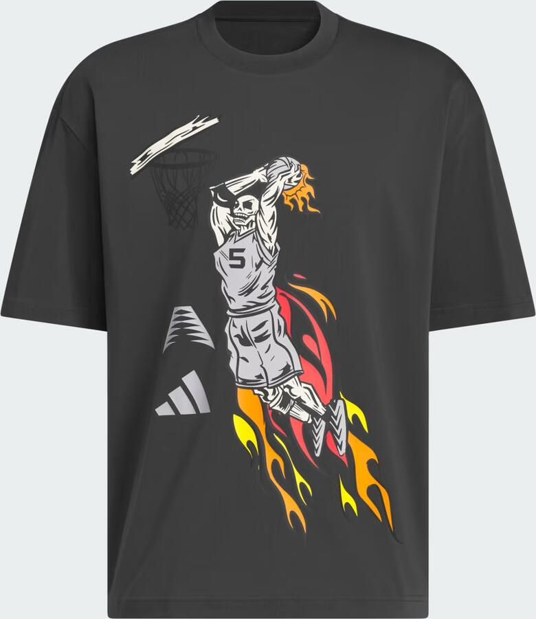 Adidas ANTHONY EDWARDS STAND DOWN T-SHIRT - Foto 2