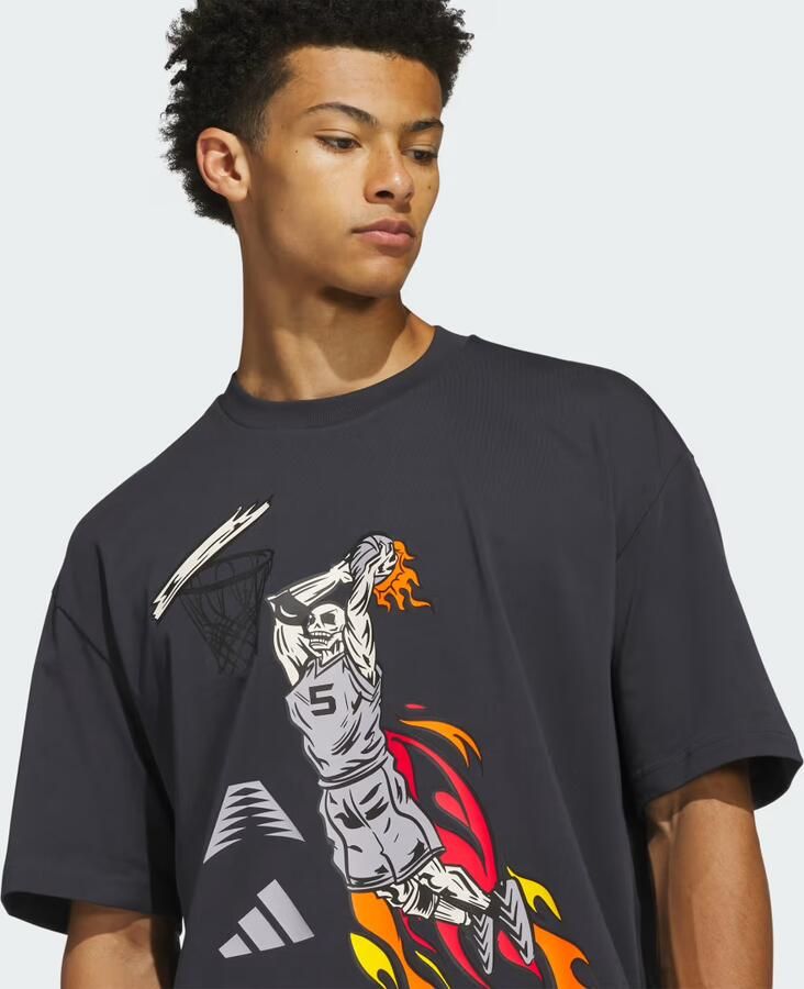 Adidas ANTHONY EDWARDS STAND DOWN T-SHIRT - Foto 4
