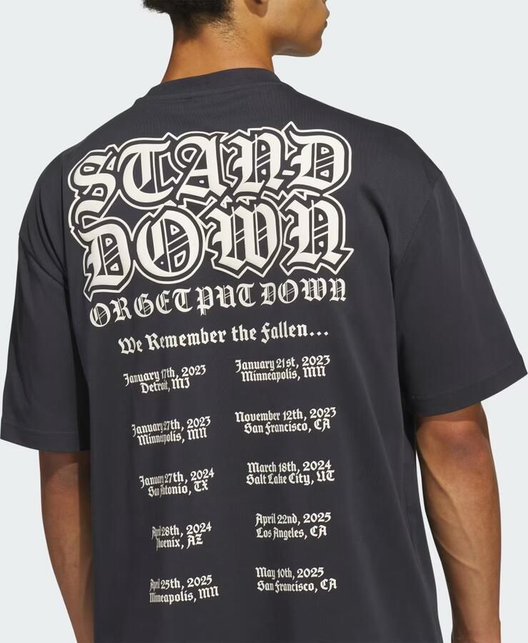 Adidas ANTHONY EDWARDS STAND DOWN T-SHIRT - Foto 3
